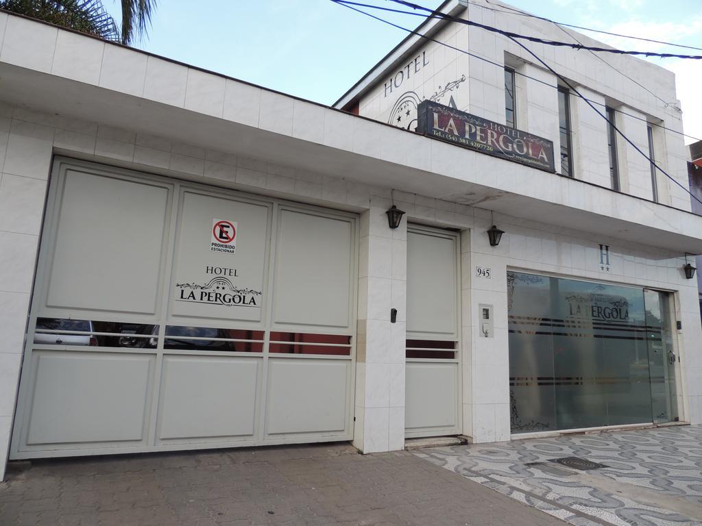La Pergola Hotel Tucuman San Miguel de Tucumán Exterior photo